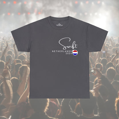 Swift Tour T-Shirt Netherlands Concert Tee