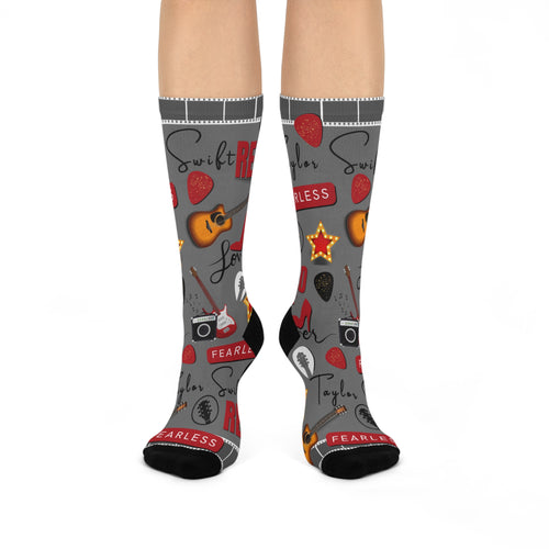 Swift Socks, Red