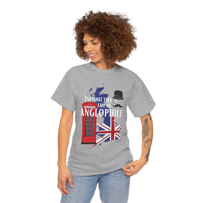 Anglophile Short Sleeve Shirt London England Unisex Classic Fit