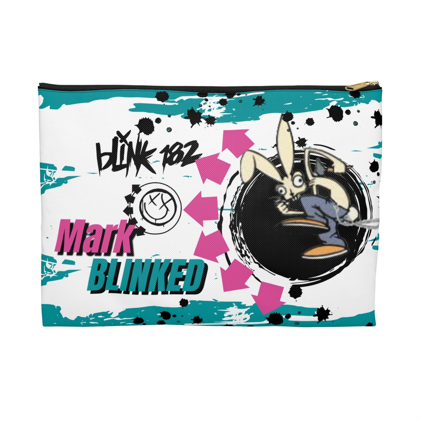 Blink 182 Accessory Pouch, All the Small Things: Mark Bag