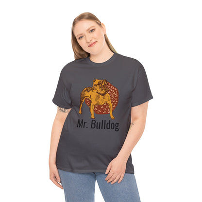 French Bulldog T-Shirt, Graphic Bully Tee