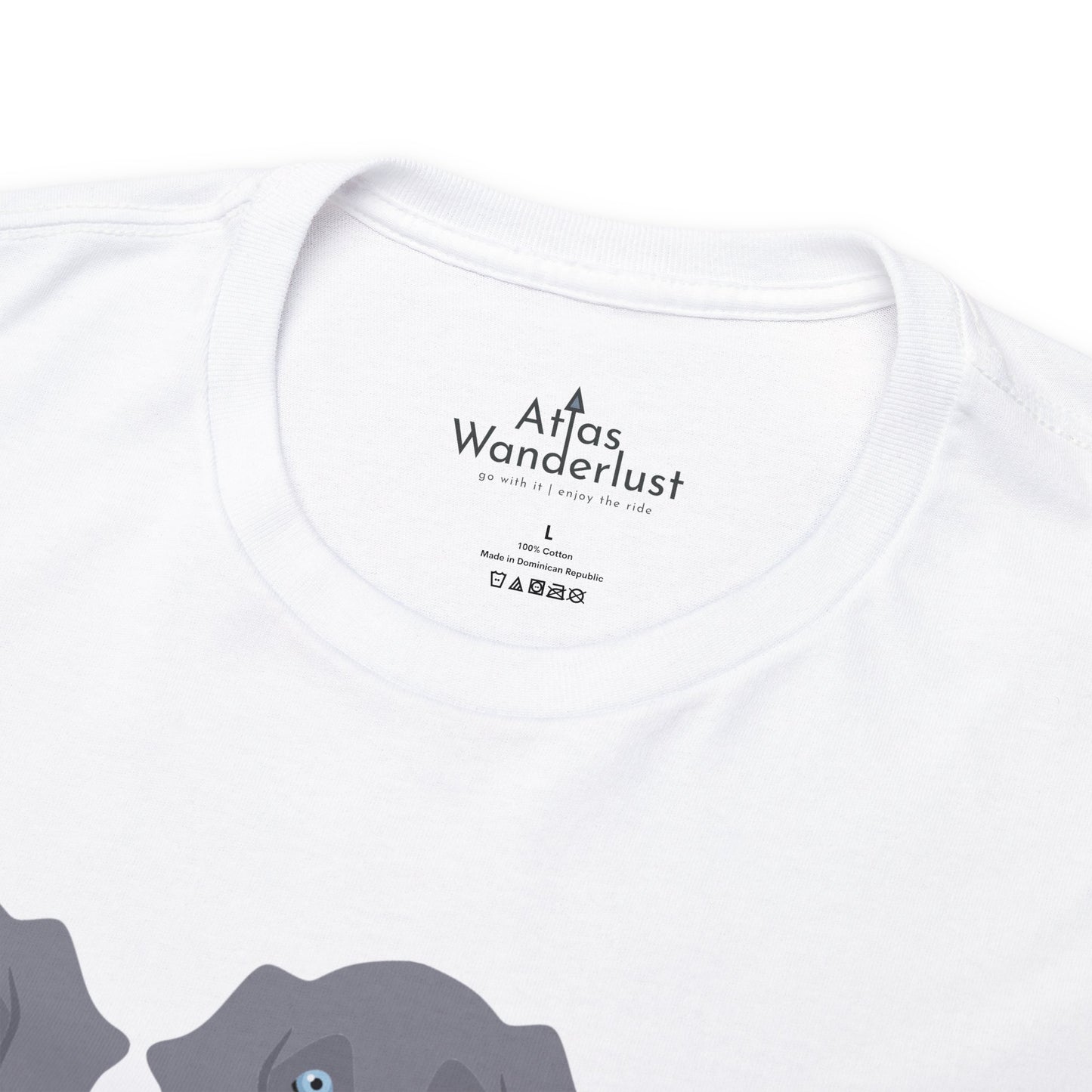 Weimaraner T-Shirt, Well-Suited Weim Tee