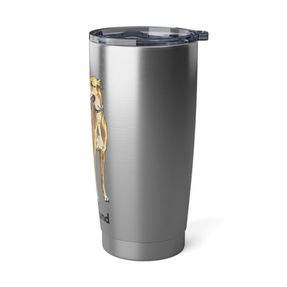 Greyhound 20oz tumbler Stainless Steel