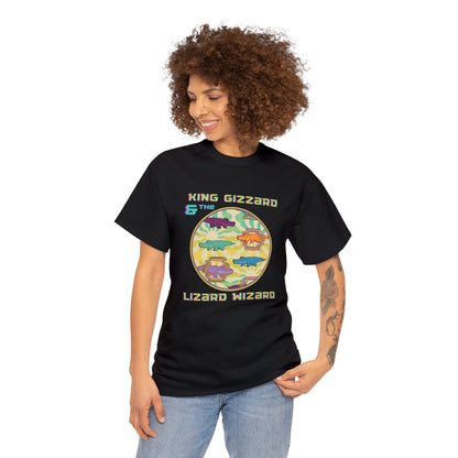 King Gizzard & Wizard Lizard T-Shirt, KGLW Alligator