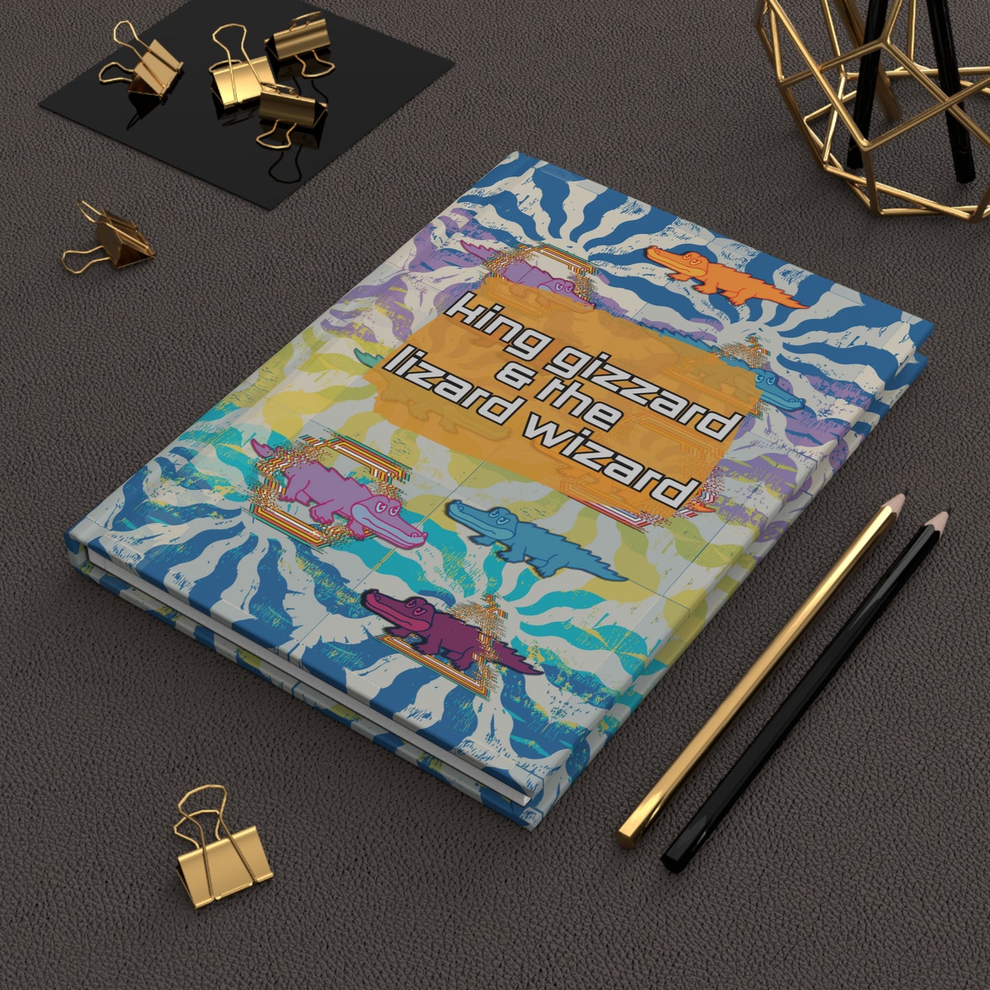 King Gizzard & the Lizard Wizard Notebook