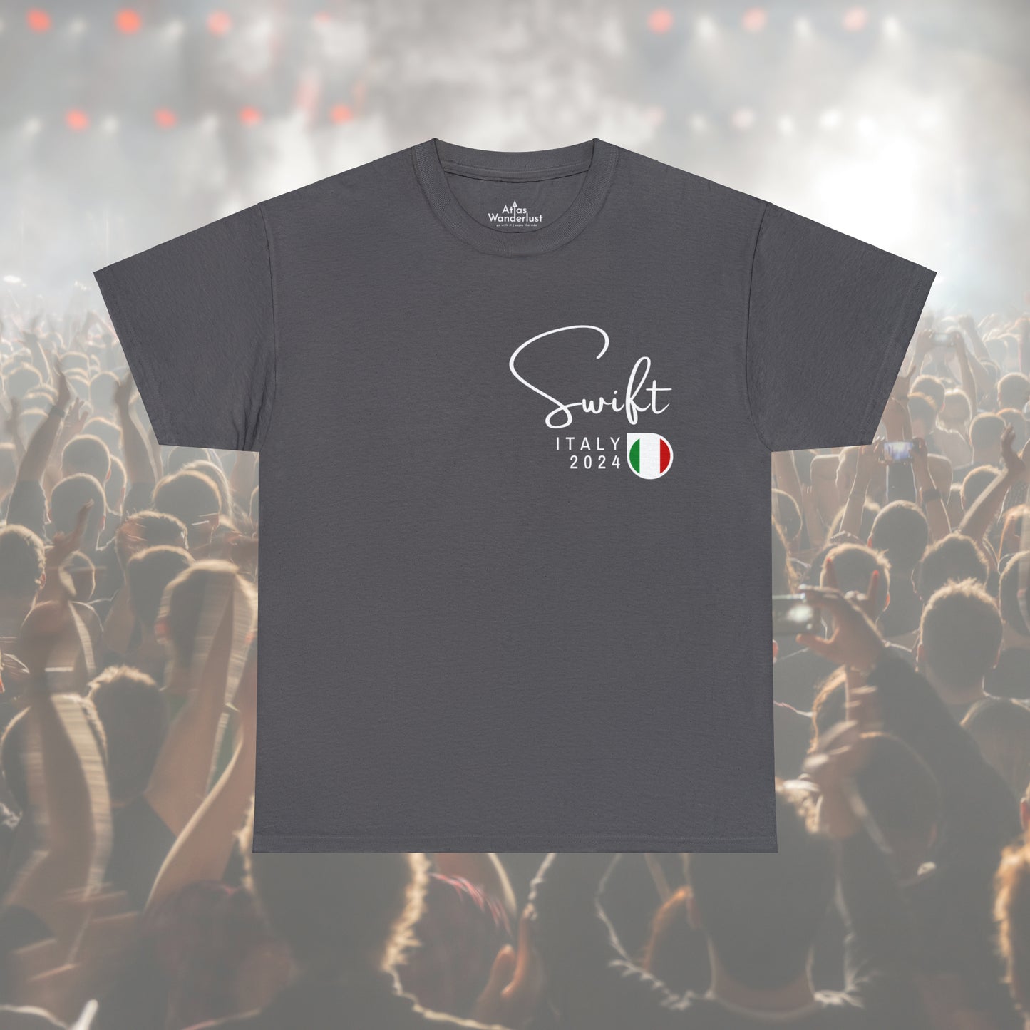 Swift Tour T-Shirt Italy Concert Tee