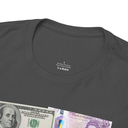 Numismatist T-Shirt Currency Coin Lover Unisex