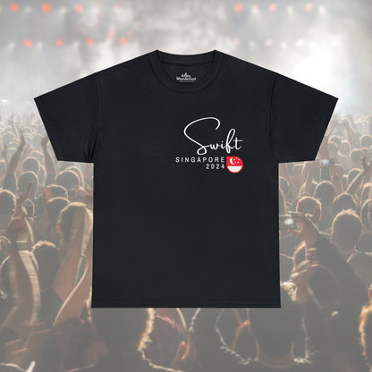 Swift Tour T-Shirt Singapore Concert Tee