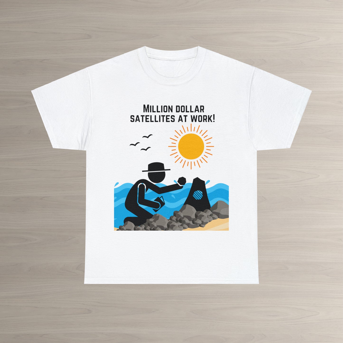Geocache T-Shirt, Ultimate Cacher Tee