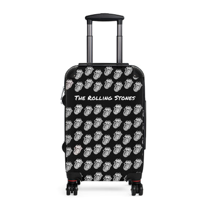 Rolling Stones Suitcase, Paint it Black 3 Sizes