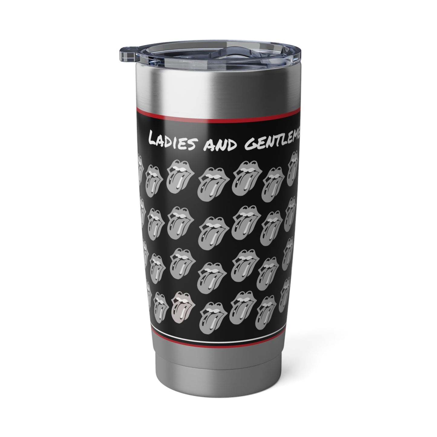 The Rolling Stones Tumbler Glimmer Twins 20oz