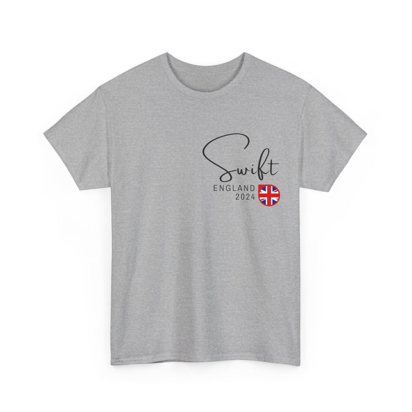 Swift Tour T-Shirt England Concert Tee