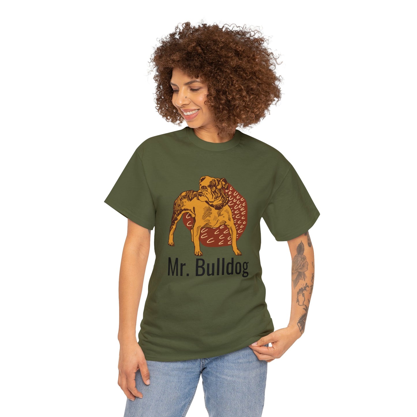 French Bulldog T-Shirt, Graphic Bully Tee