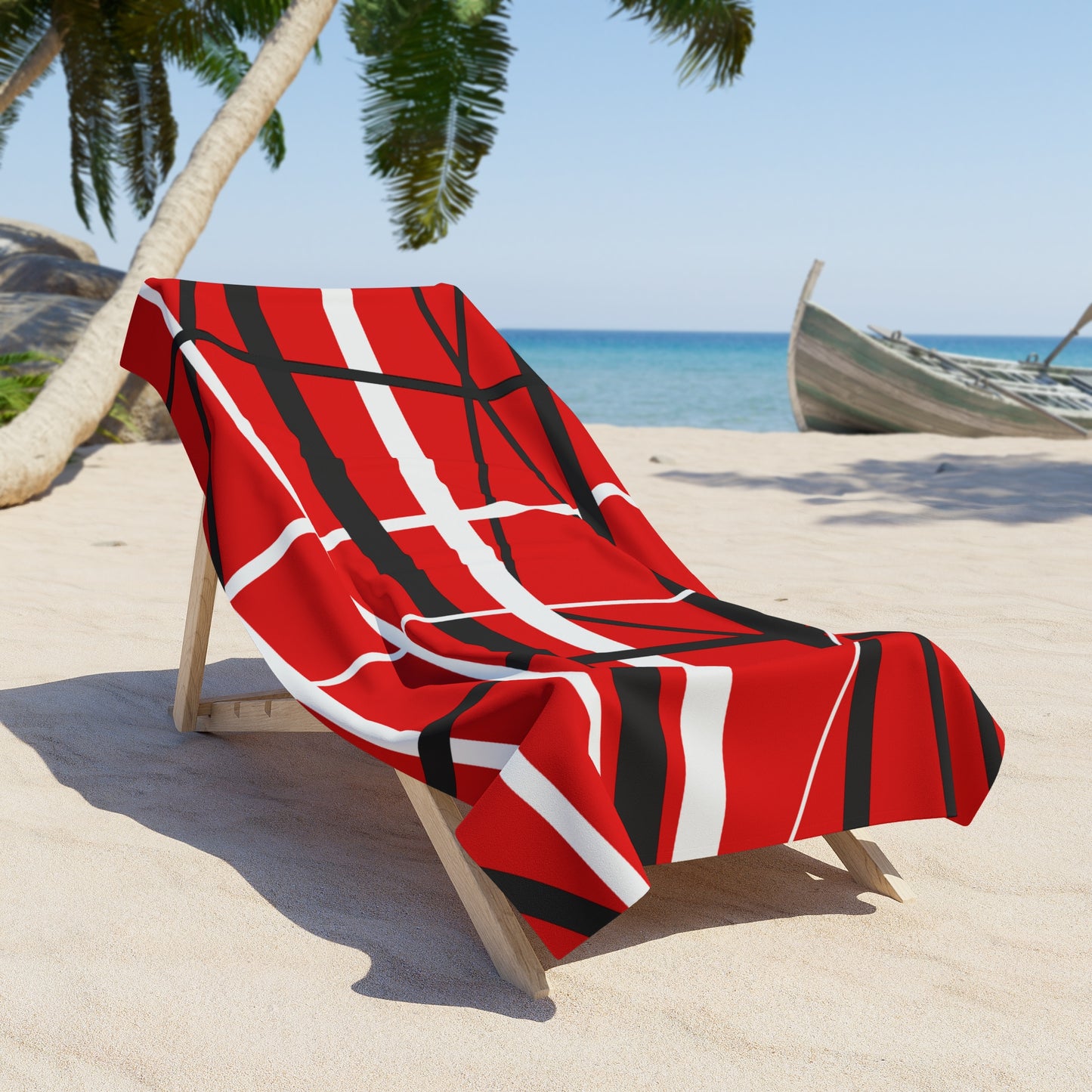 Van Stripes Beach Towel