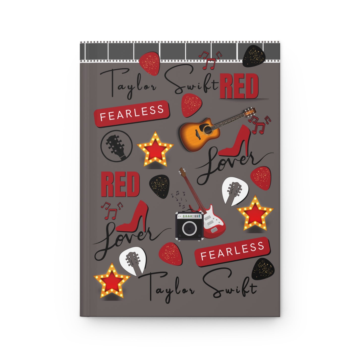 Swift Notebook, Red