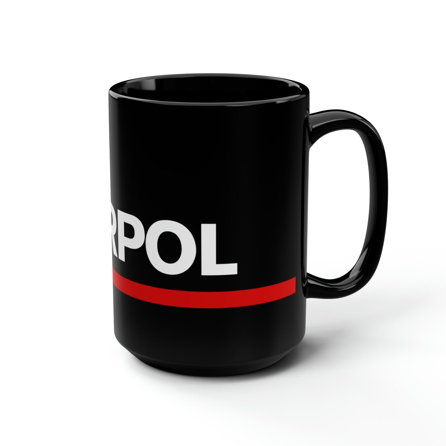 Interpol Mug