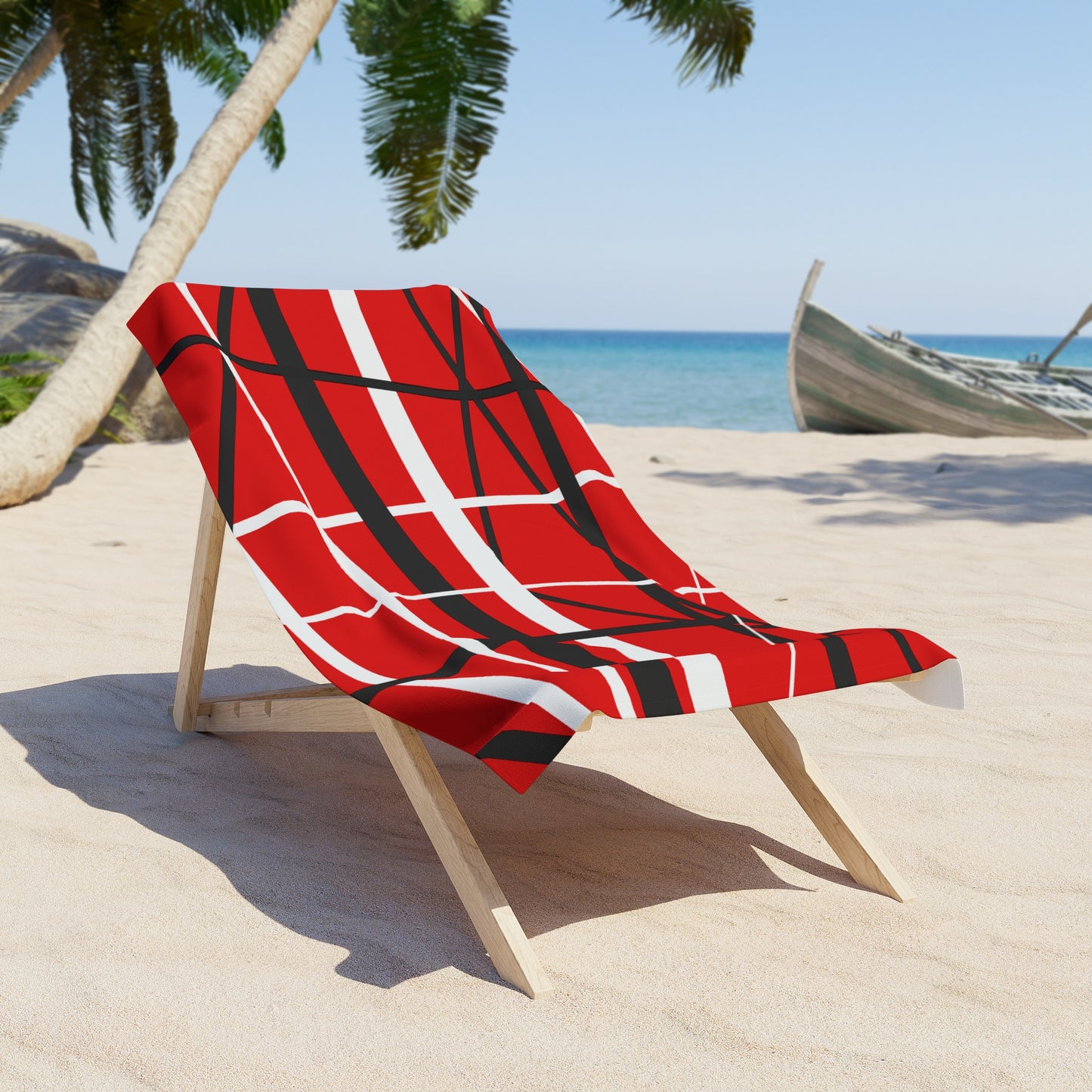 Van Stripes Beach Towel