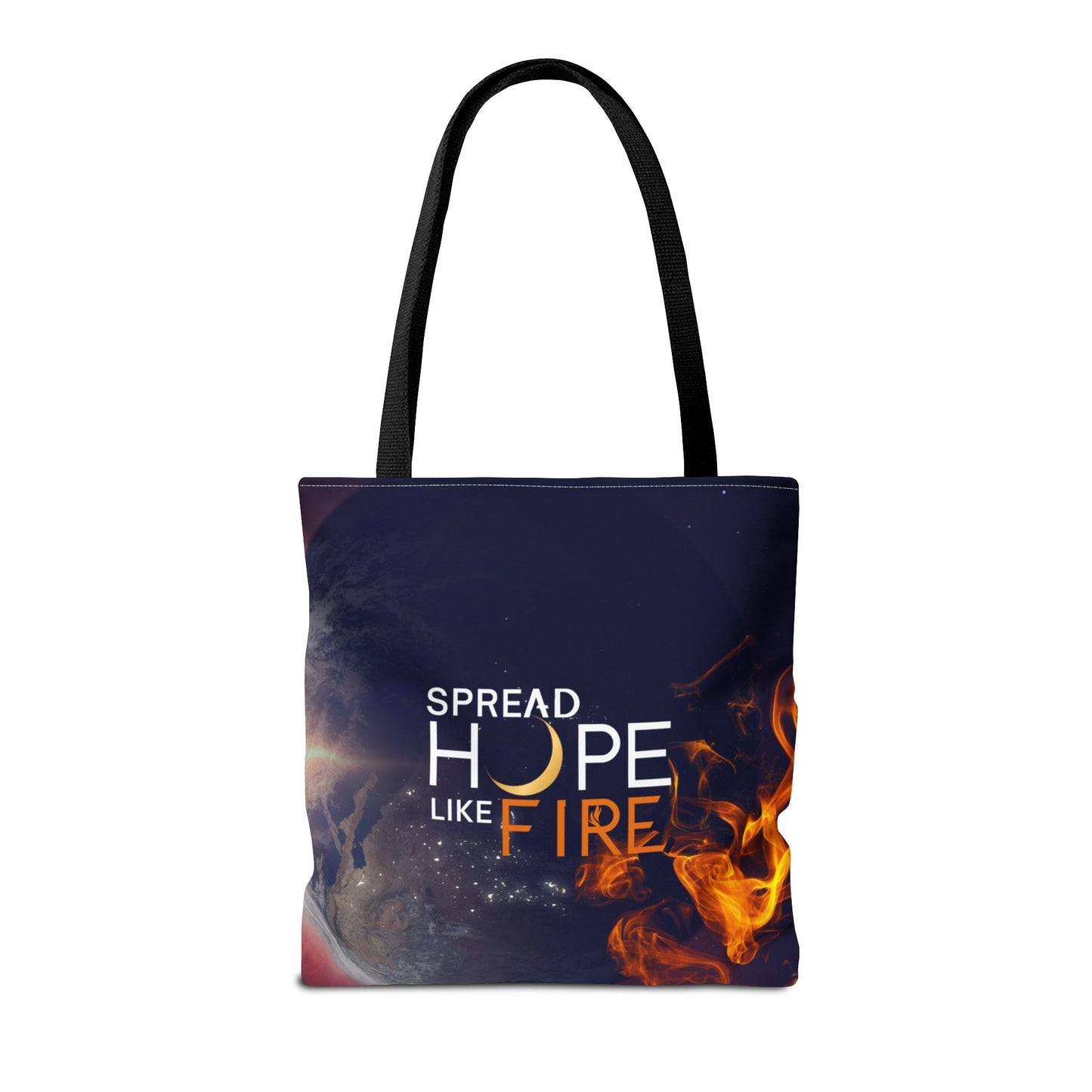 Angles and Airwaves Tote, Spread Hope Like Fire AVA