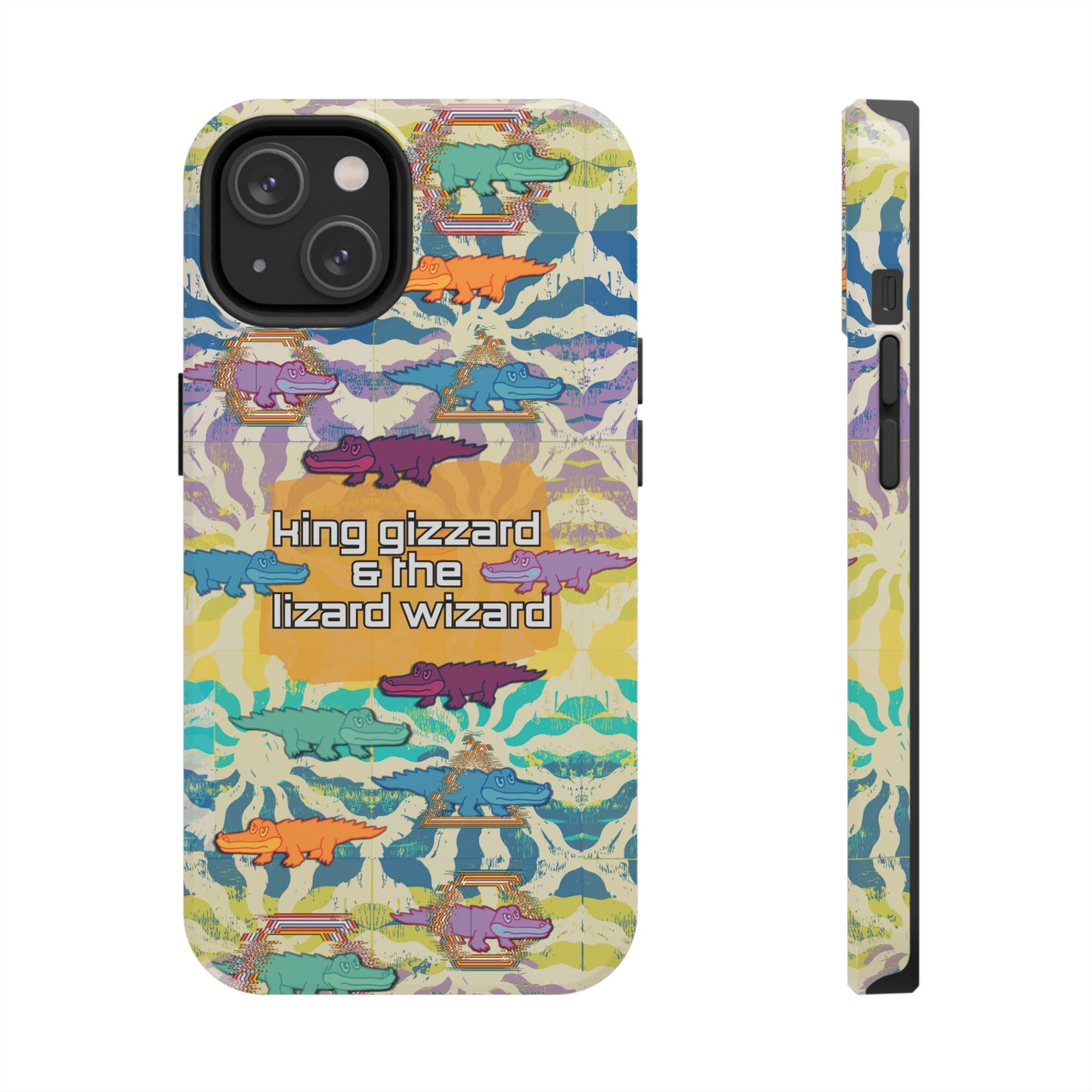 King Gizzard & the Lizard Wizard iPhone Case