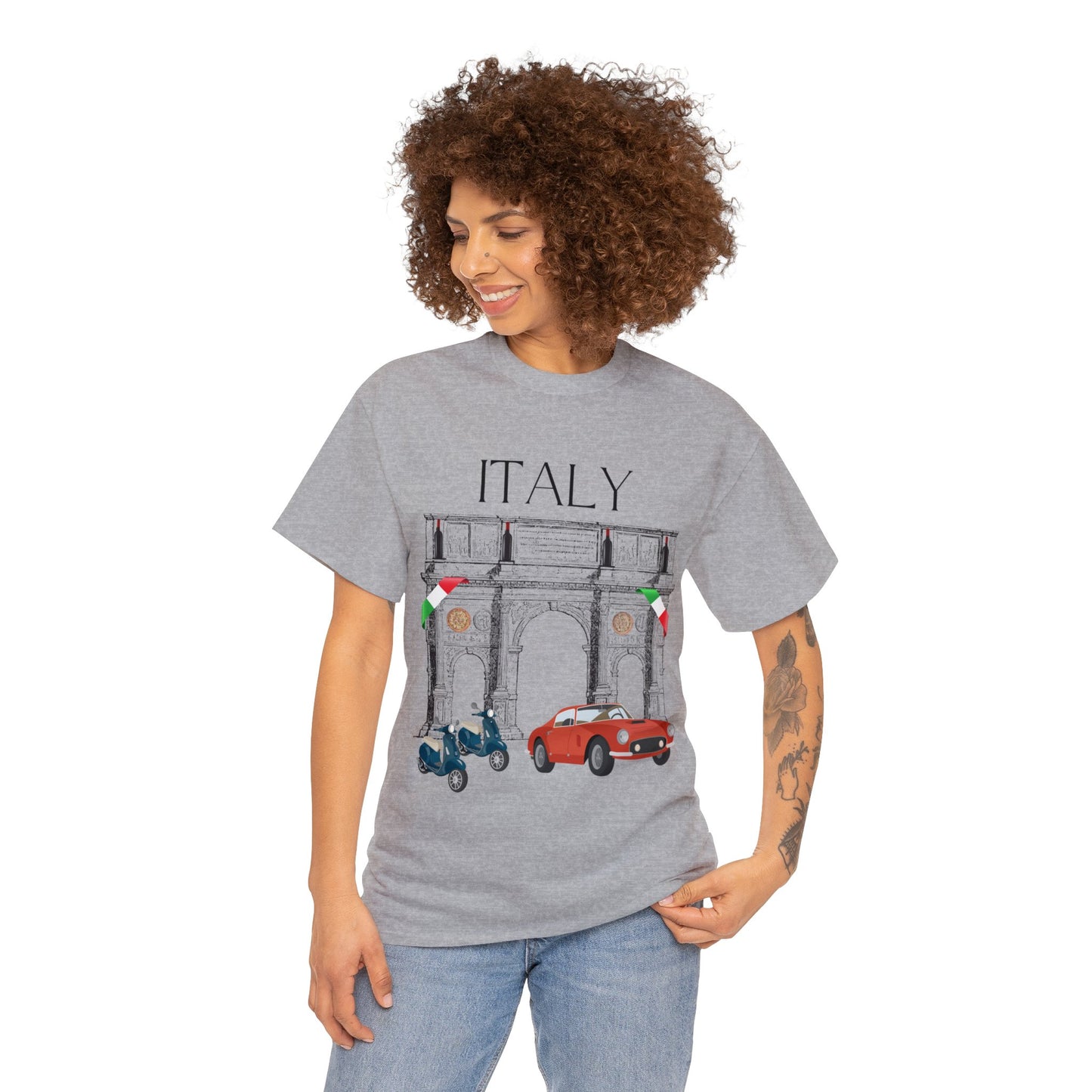 Italy T-Shirt Italian Culture Tee