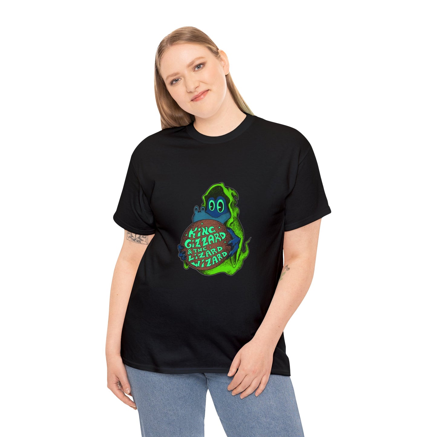 King Gizzard & the Lizard Wizard Shirt T-Shirt, KWLW Logo Tee