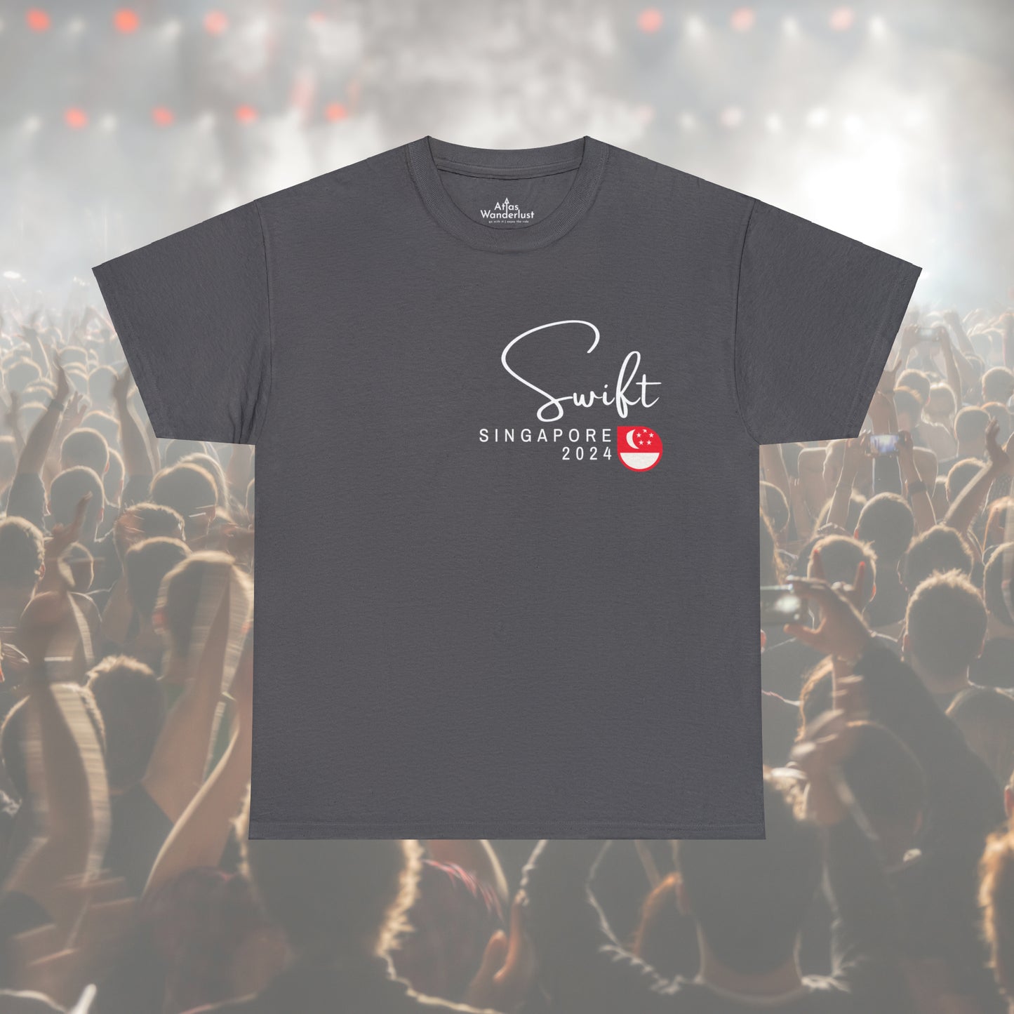 Swift Tour T-Shirt Singapore Concert Tee