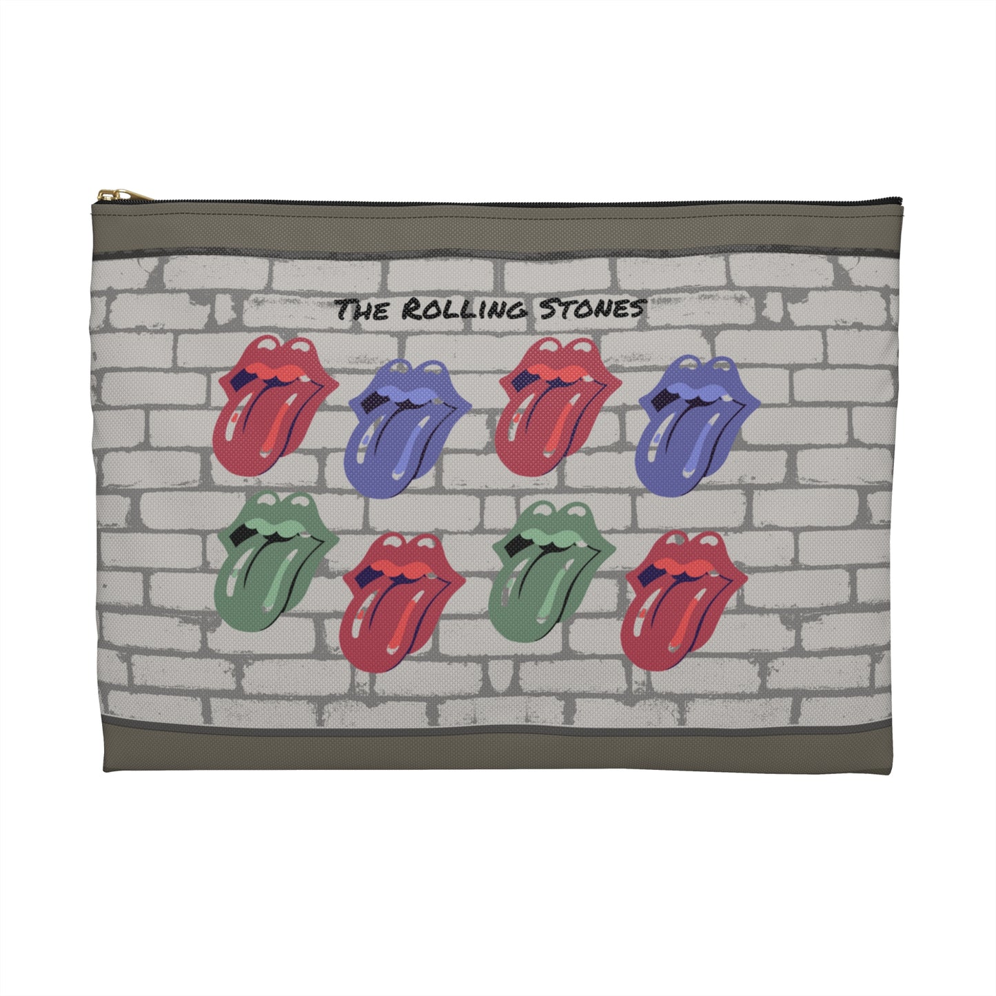 Rolling Stones Accessory Pouch, Tongue Bag