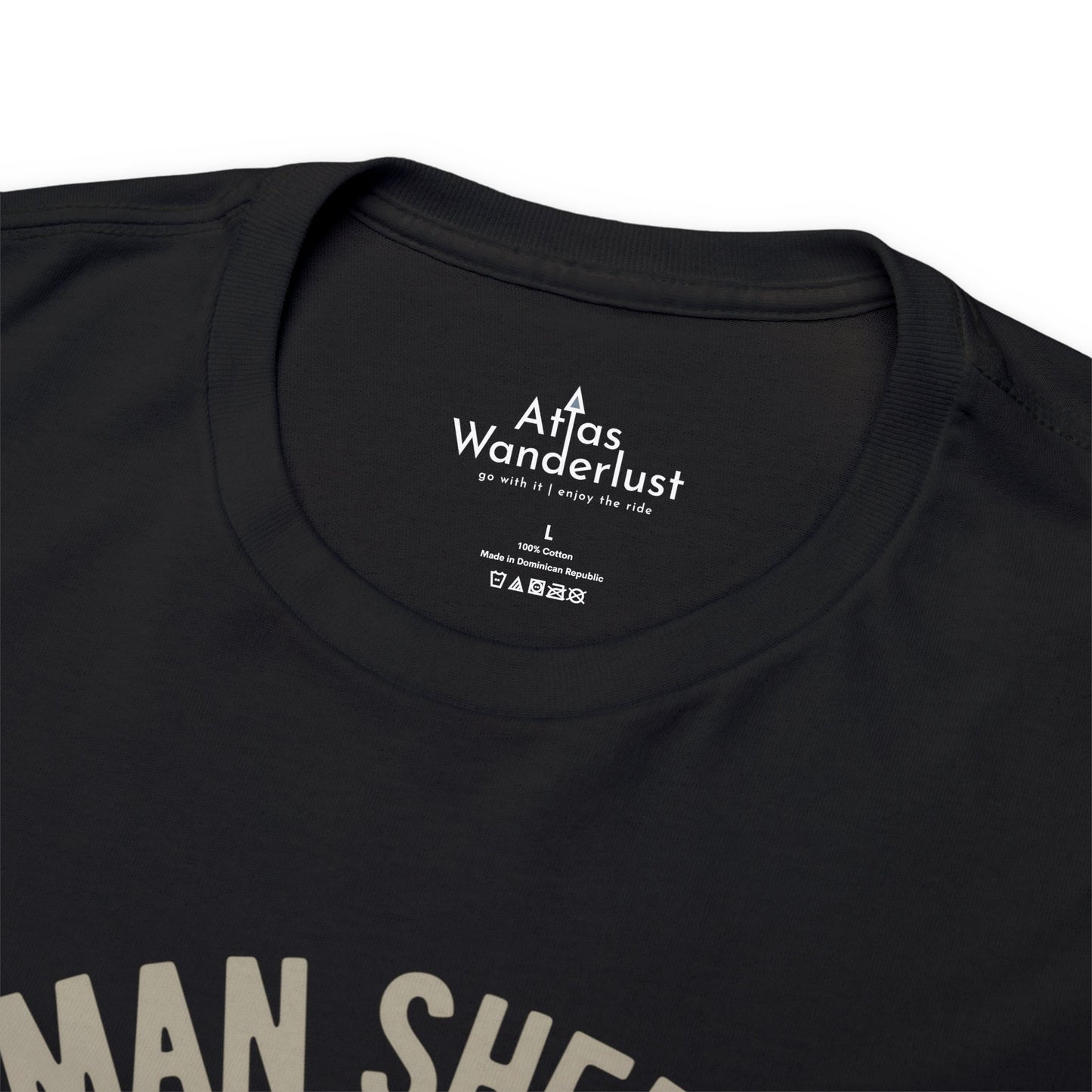 German Shepherd T-Shirt, Old- World Map Tee