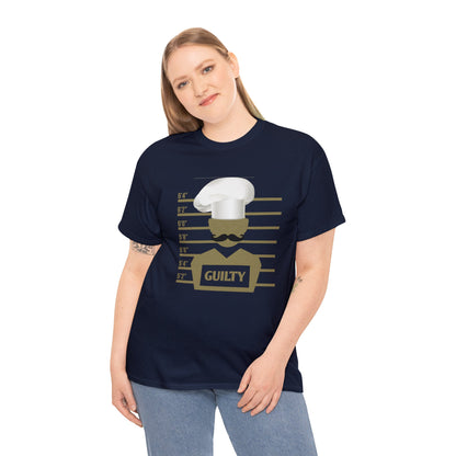 Chef Mugshot T-Shirt, Killer Cook Tee