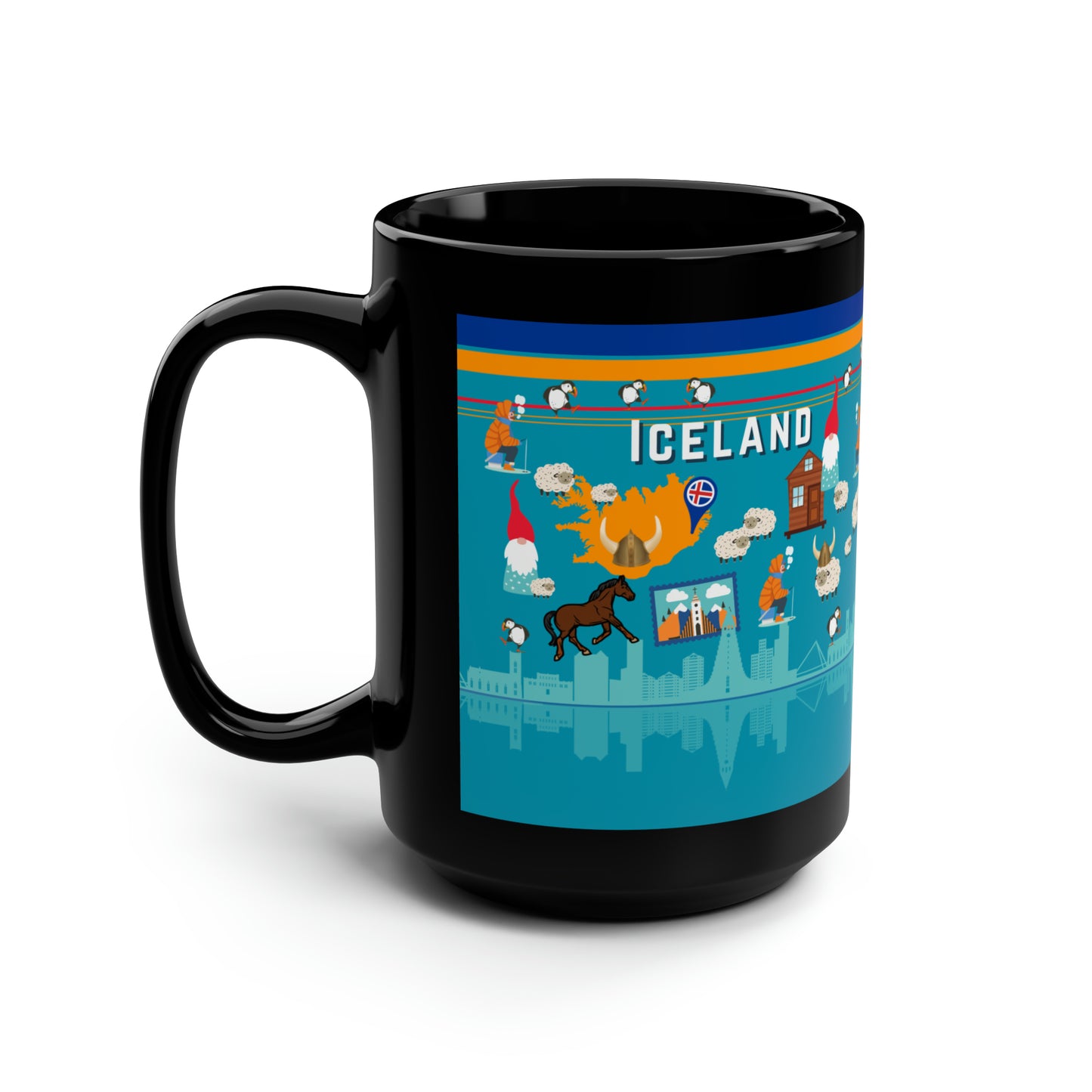 Iceland Mug Folklore