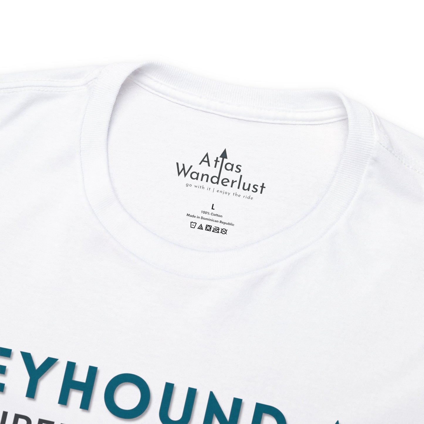 Greyhound Air Short Sleeve Shirt, Ireland to USA