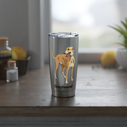 Greyhound 20oz tumbler Stainless Steel