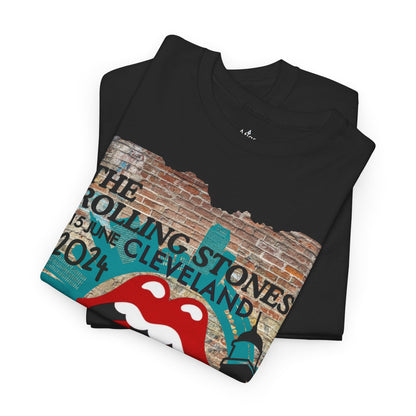 Rolling Stones T-Shirt Cleveland Concert Unisex Classic Fit