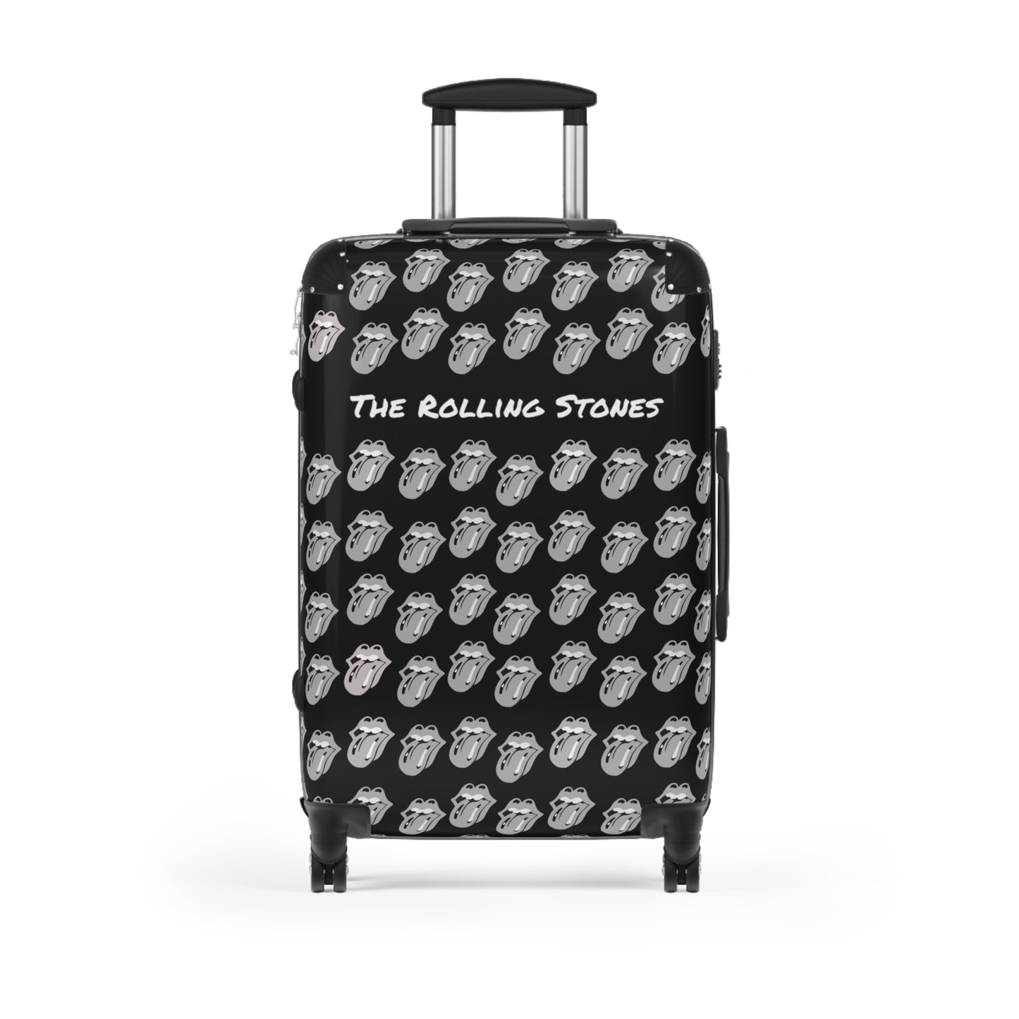 Rolling Stones Suitcase, Paint it Black 3 Sizes