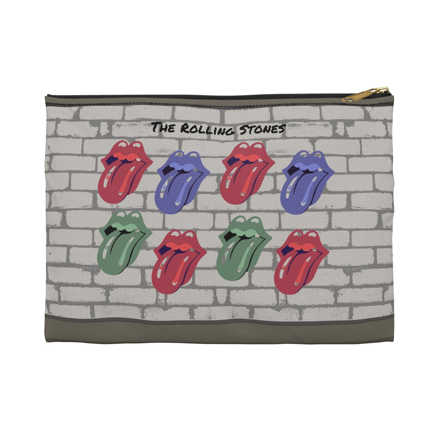 Rolling Stones Accessory Pouch, Tongue Bag