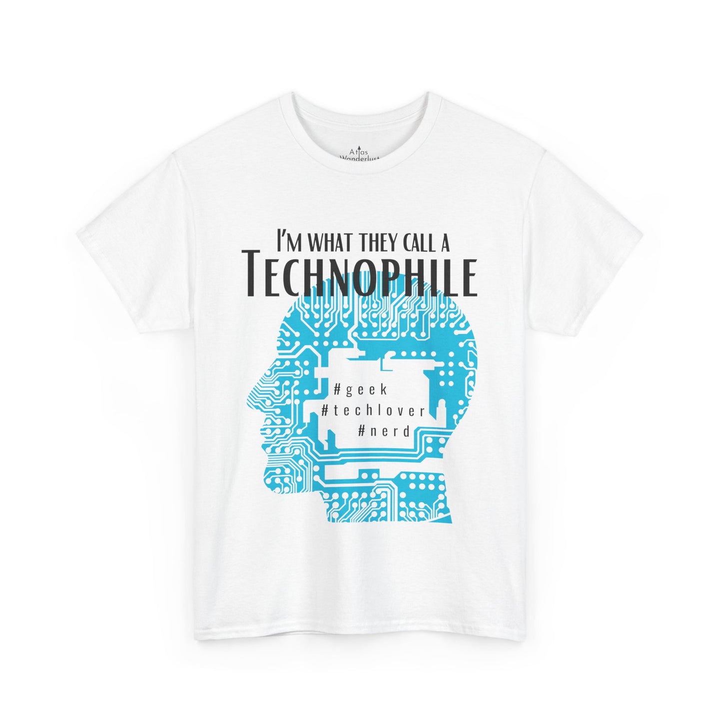 Technophile Short Sleeve Shirt Tech Lover Geek Unisex