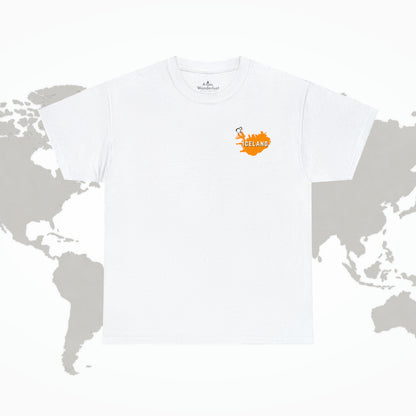 Iceland T-Shirt, 2-Sided Travel Tee