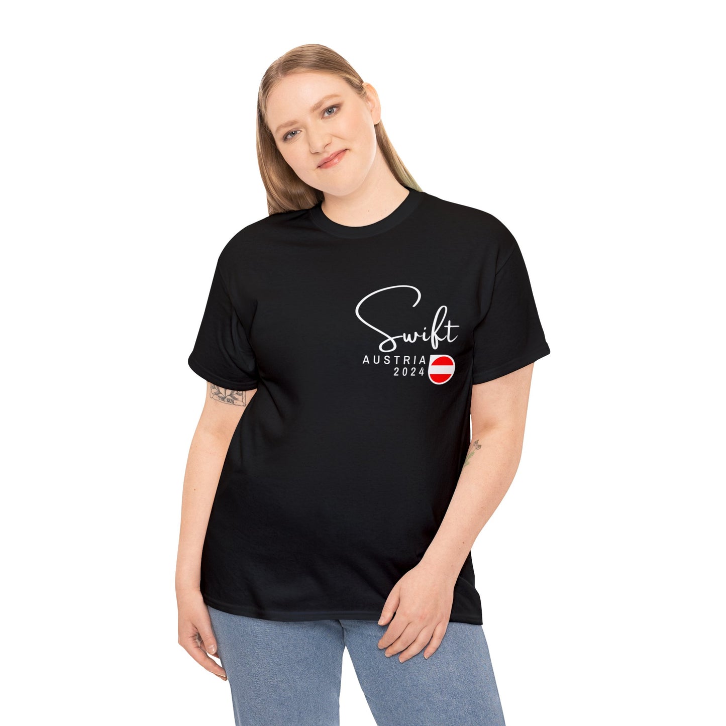 Swift Tour T-Shirt Austria Concert Tee