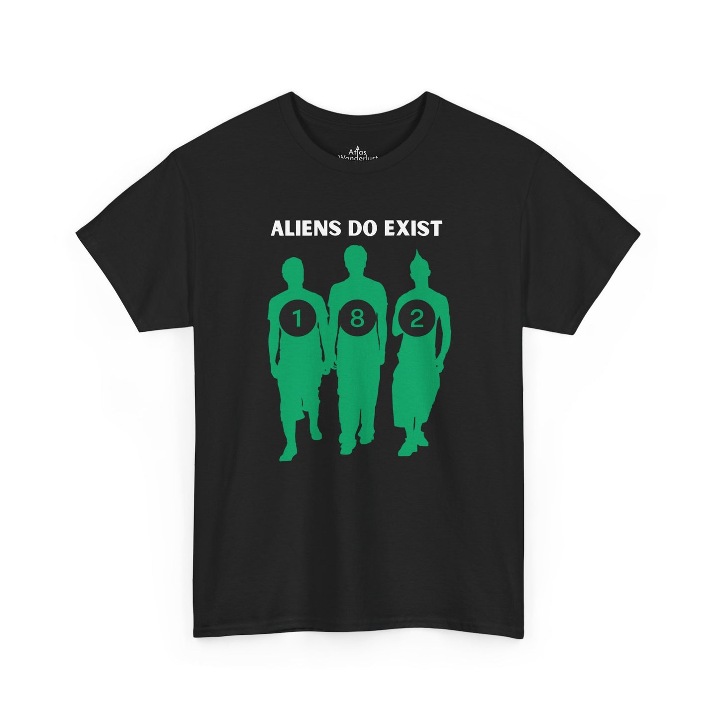 Blink 182 T- Shirt Aliens Exist Old School Punk Rock Tee Unisex