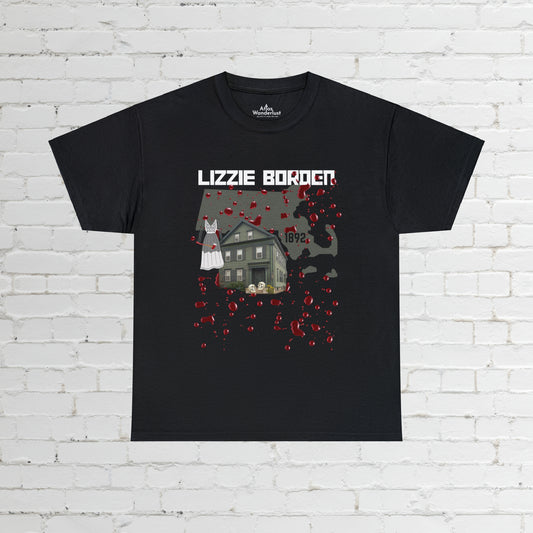 Lizzie Borden T-Shirt, 1892 Horror Tee