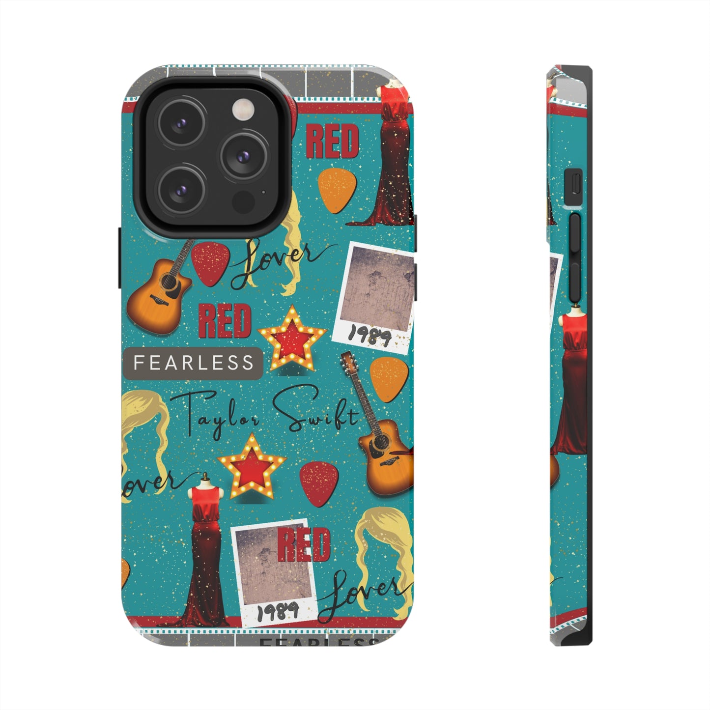 Swift iPhone Case, Fearless