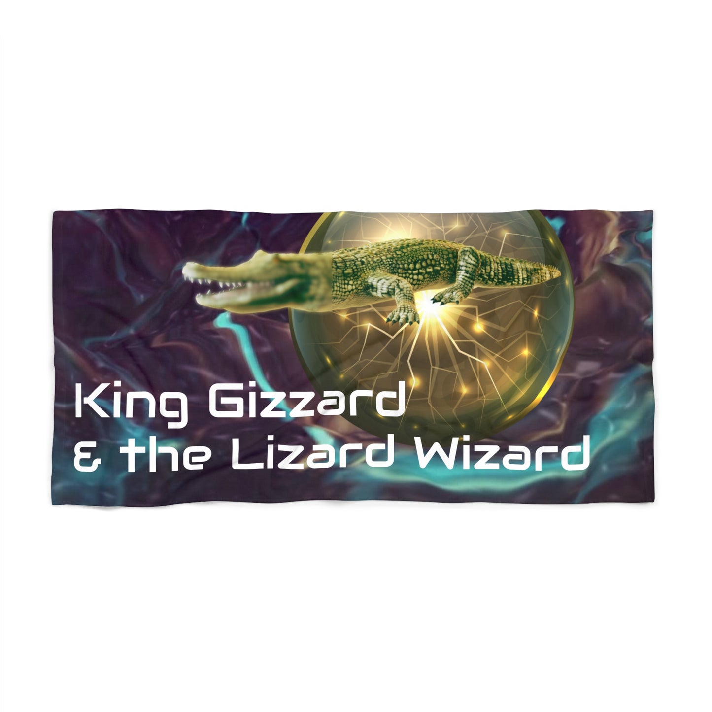 King Gizzard & the Lizard Wizard Beach Towel