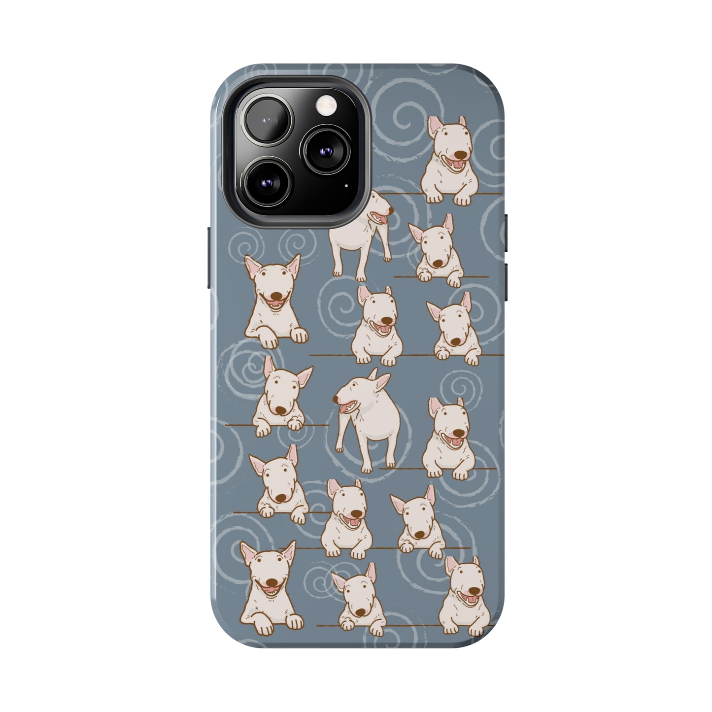 Bull Terrier iPhone Case