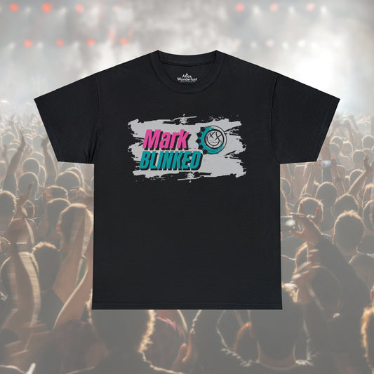 Blink 182 T-Shirt, Mark Hoppus Blinked Tee