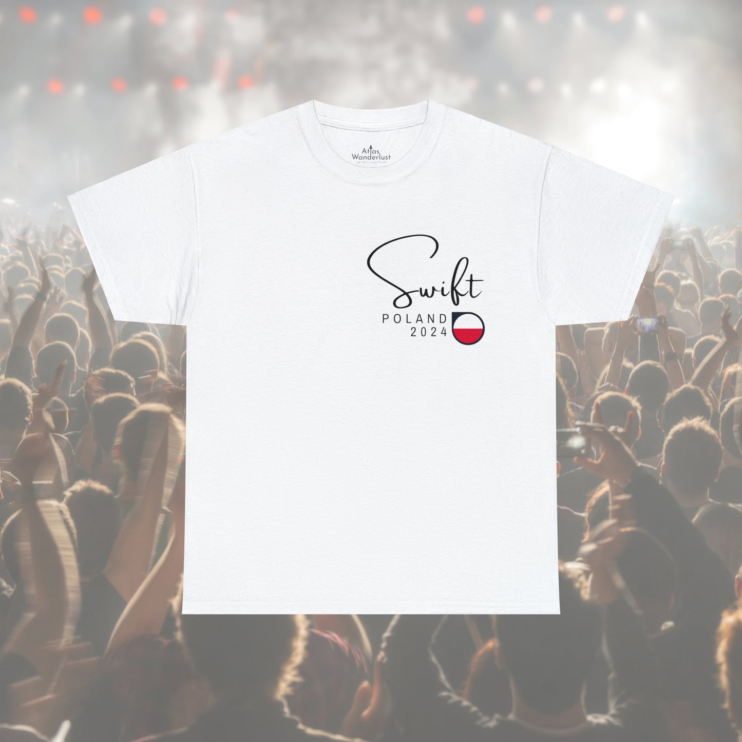 Swift Tour T-Shirt Poland Concert Tee