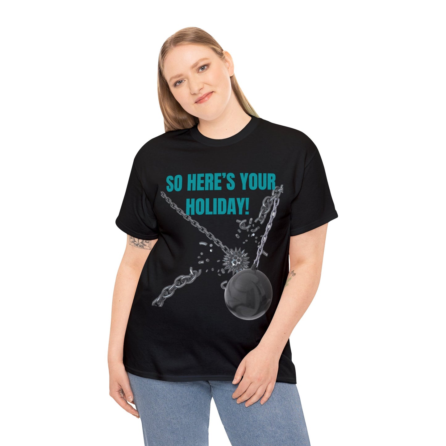 Blink 182 T-Shirt So Here’s Your Holiday T-Shirt, Song Tee