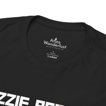 Lizzy Borden Unisex Heavy Cotton T-Shirt Borden House Axe Design