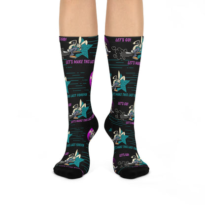 Blink 182 Socks First Date Unisex Adults Mid Calf