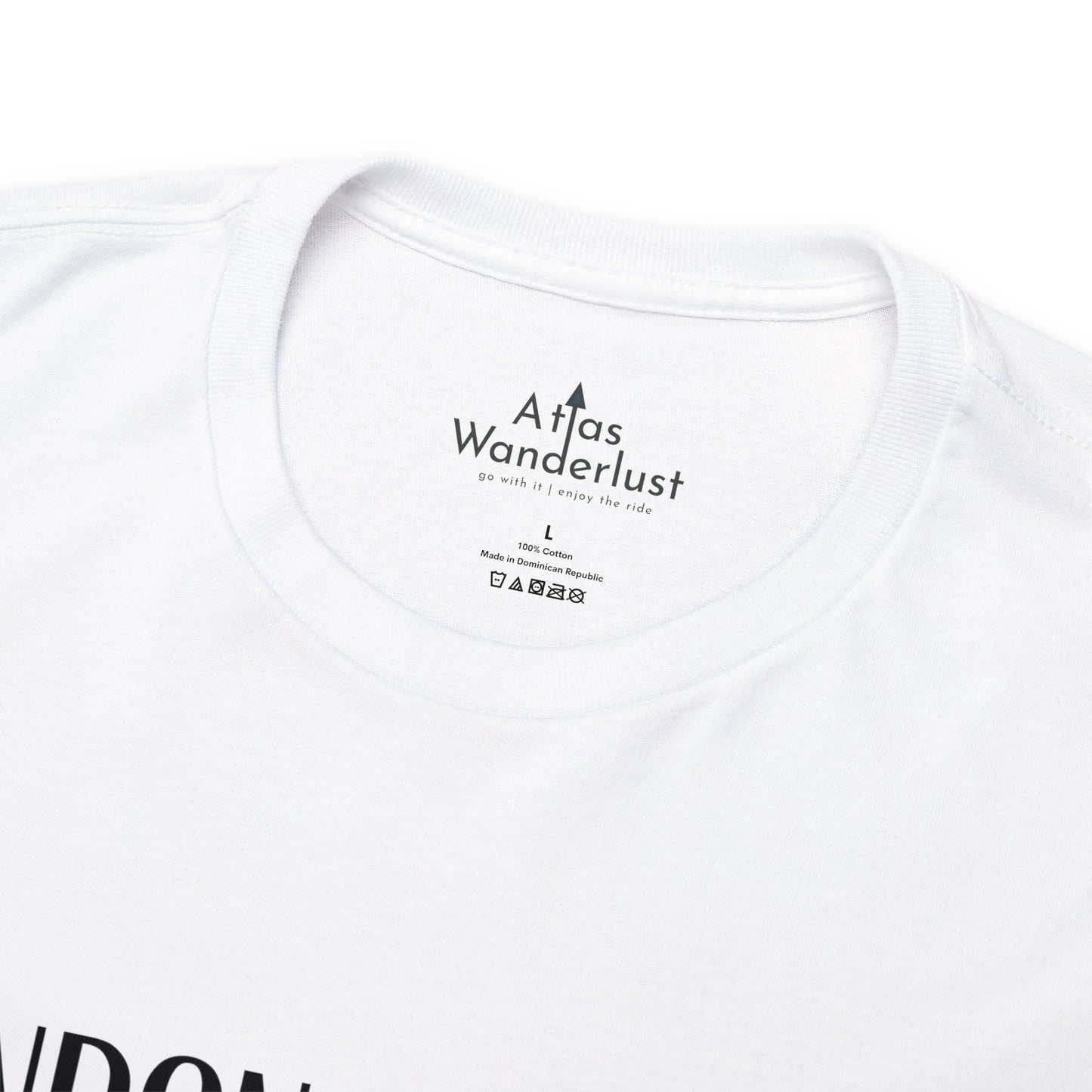 London England Coordinates T-Shirt, Modern Angophile Tee