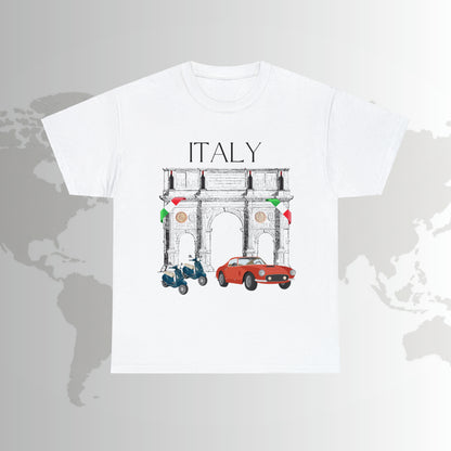 Italy T-Shirt Italian Culture Tee